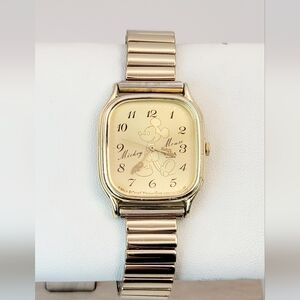 Vintage Seiko Alba Mickey Mouse Tank Watch Y131-5400 – 1980s Walt Disney